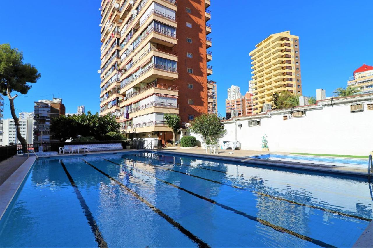Apartament Piscis 12-2 Benidorm Zewnętrze zdjęcie