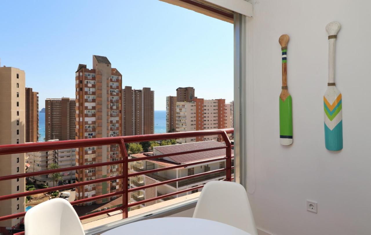 Apartament Piscis 12-2 Benidorm Zewnętrze zdjęcie