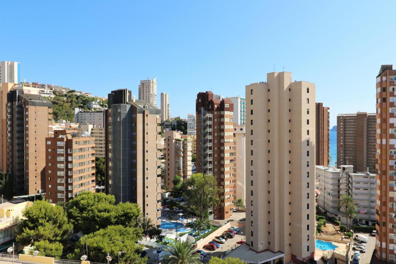 Apartament Piscis 12-2 Benidorm Zewnętrze zdjęcie
